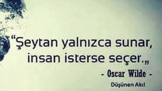 Her şey insanın elinde midir?
