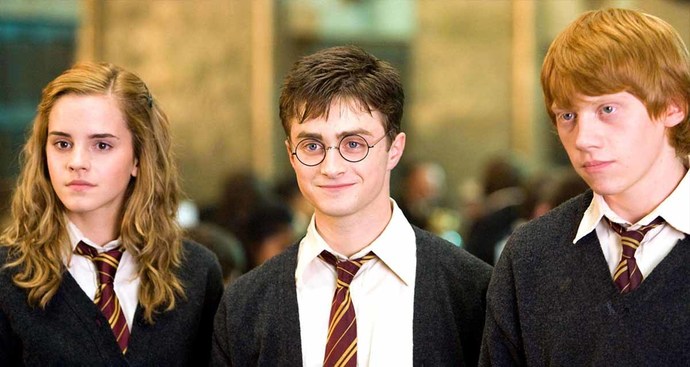 Harry Potter Blu Tv