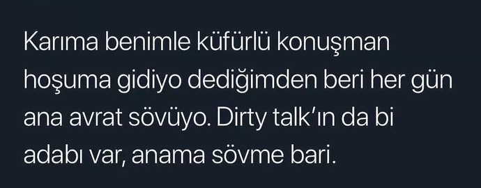 Biraz abartmış sanki ( : bu durumda ne tepki verirdiniz¿