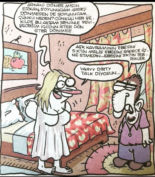 İlişki sırasında 'Dirty Talk' (müstehcen konuşma) yapmayı abartan sevgilinize ne tepki verirdiniz?