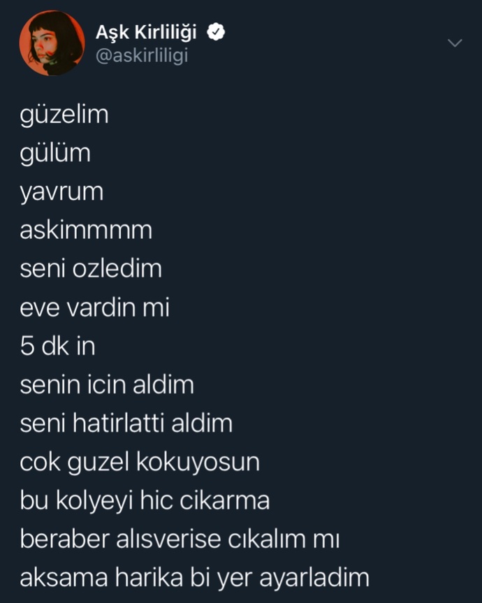 Hangi sözler kalbinizi çalar💗?