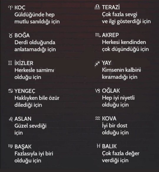 Senin burcun bu hayatta neden kaybediyor?