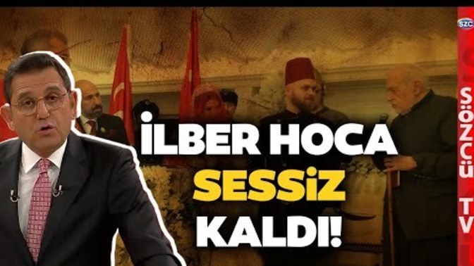 Atatürke küfür edilirken sessiz kalan İlber Ortaylı denen cahil ihtiyar hakkında ne düşünüyorsunuz?