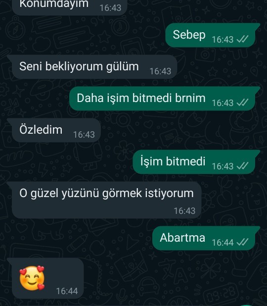 Şöyle erkeğe sıkılan var mı?