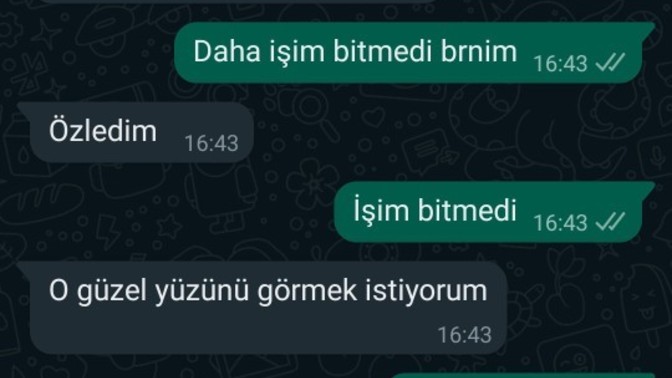 Şöyle erkeğe sıkılan var mı?