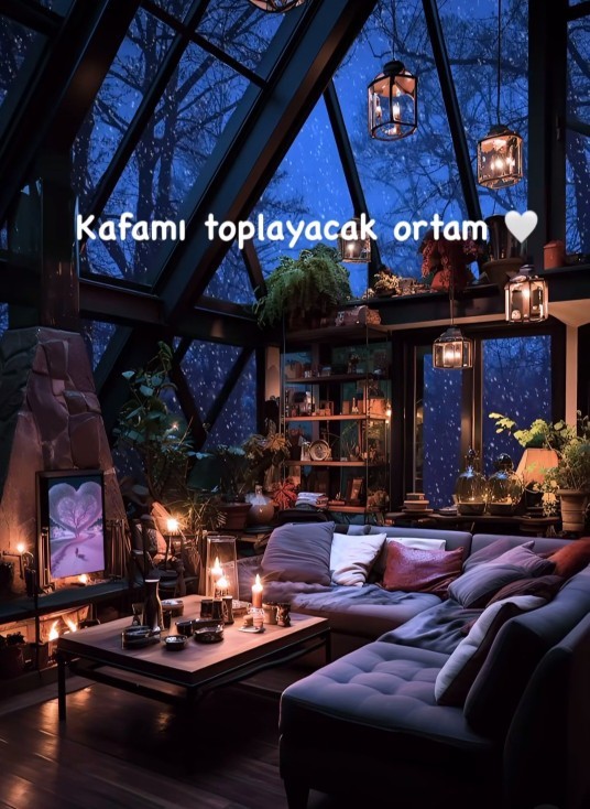 7 gün burada yaşamak sizin de kafanızı toplar mı?