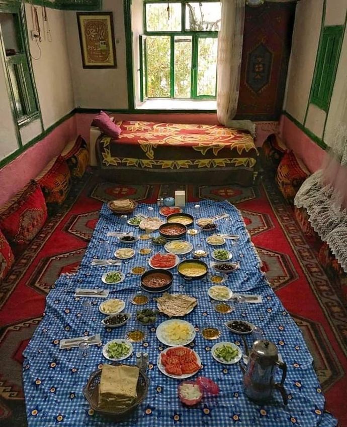 Yer sofralarını seviyor musun?