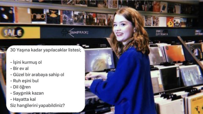 30 yaşına kadar yapılacaklar listesi kontrol zamanı! Siz hangilerini yaptınız?