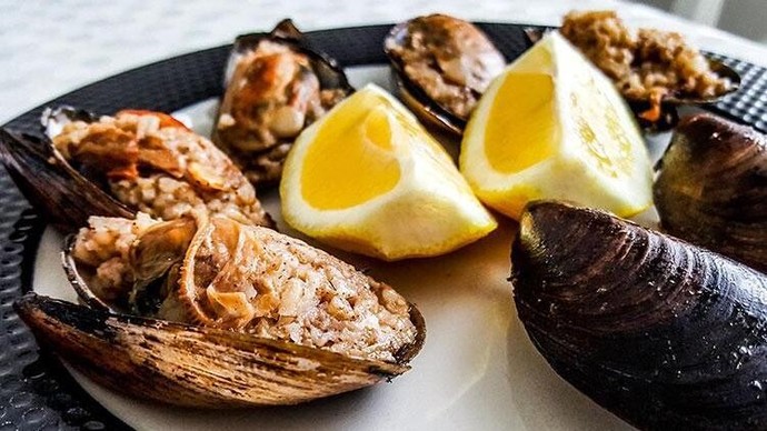 Hiç midye yediniz mi?