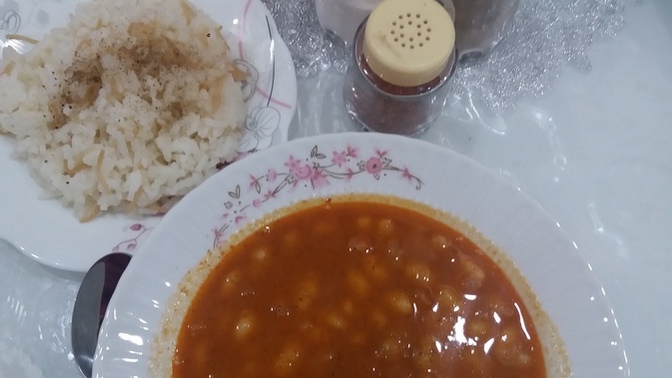 Bu akşam ki menüm nasıl 😃?