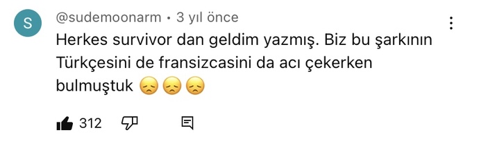 Başka bir şarkıdan uyarlama olan bir şarkı paylaşır mısınız?