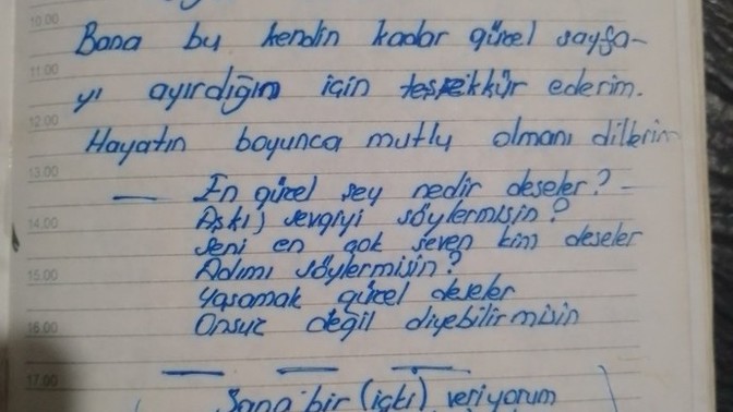 Hatıra defteri tuttunuz mu?