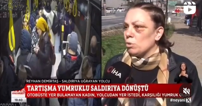 Toplu taşımada biri sizden yer isterse tepkiniz ne olurdu?