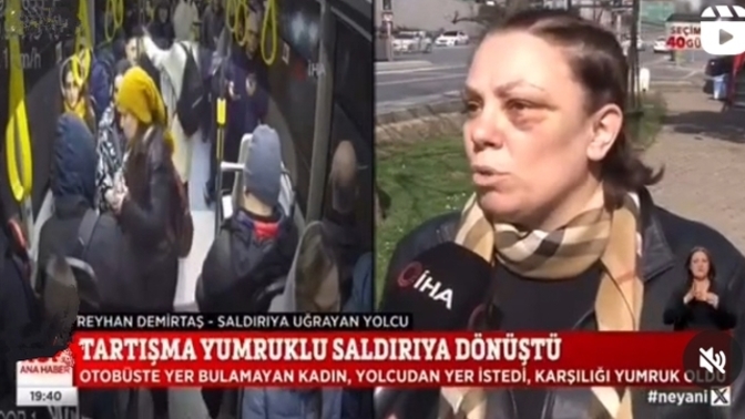 Toplu taşımada biri sizden yer isterse tepkiniz ne olurdu?