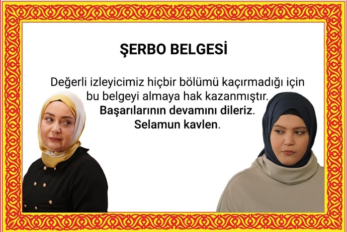 Bir dizinin belgesini alacak olsaydınız hangi dizinin belgesini alırdınız?