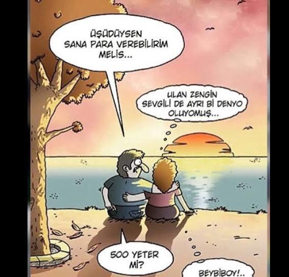 Sevgiliniz özel bir gününüzde size hediye değil para verse tepkiniz ne olur?