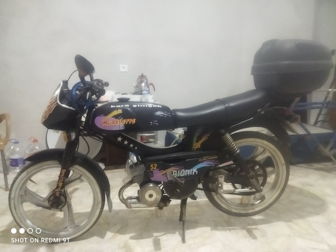 Bende 1995 motorsiklet var alır mıyım bir hayırlı olsun 13 Ocak 2024 de aldım