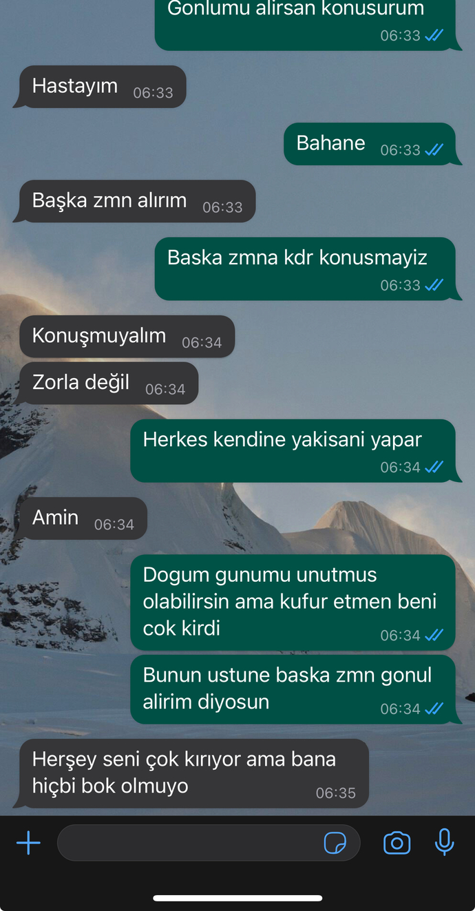 Sevgilim doğum günümü unuttu, kırıldığım için suçlu ben oldum. Beni sevmiyor mu?