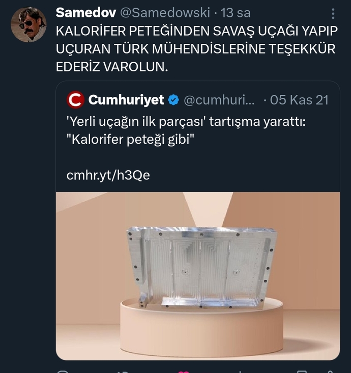 Milli Muharip Uçak KAAN ilk uçuşunu yaptı! Duygularınız neler?