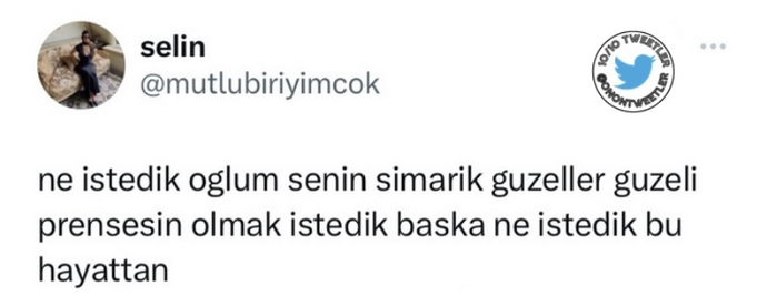 Siz bu hayattan ne istediniz?