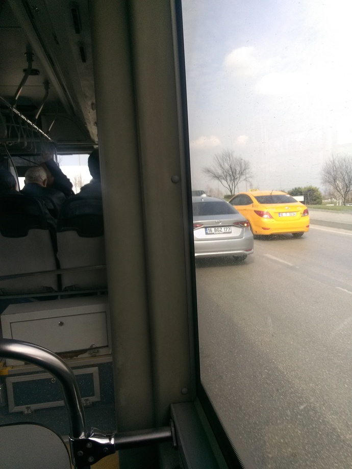 Belediye araçlarıyla gitmeyi sever misiniz 🤨🤨🧐🧐?