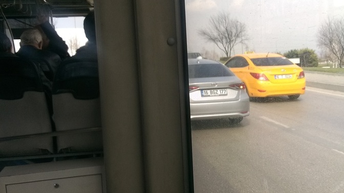 Belediye araçlarıyla gitmeyi sever misiniz 🤨🤨🧐🧐?