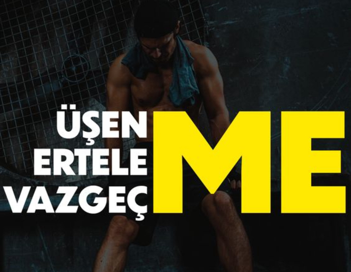 Spor yapmaya üşenmemek için ne yapmak lazım?