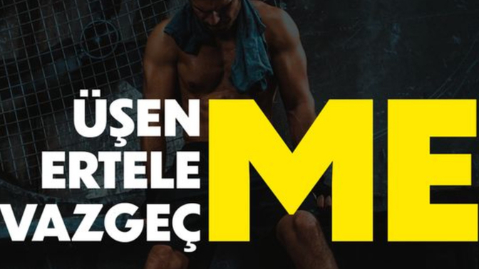 Spor yapmaya üşenmemek için ne yapmak lazım?