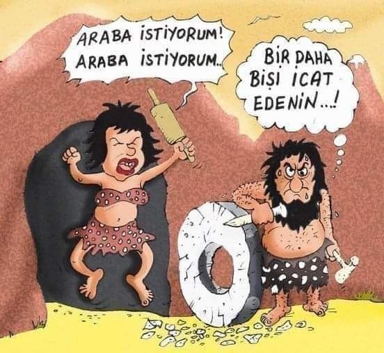 Kadınların istekleri biter mi?