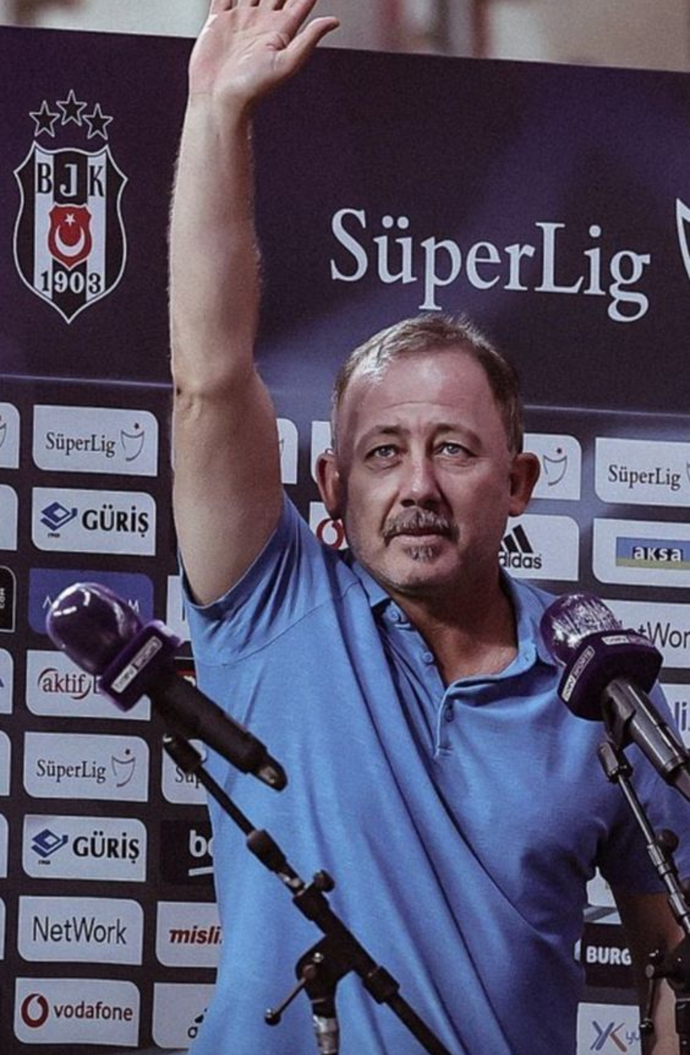 Beşiktaş muhabbetine gel… Gerçi Sergen konuşmaz fazla ksksjs