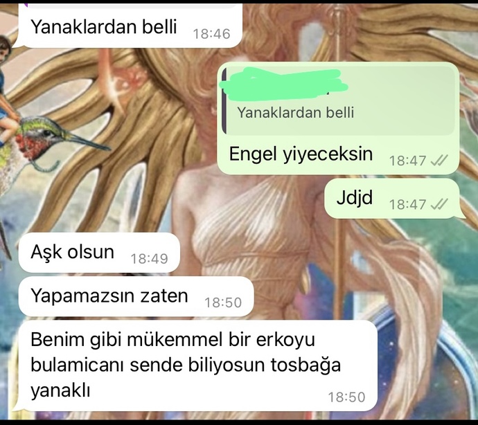Biri size böyle dese alınır mısınız?