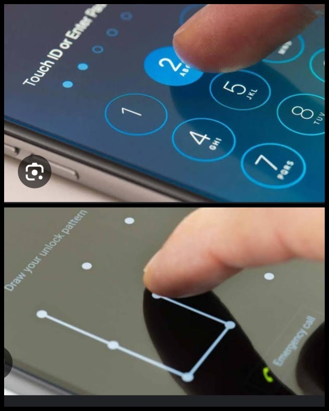 Telefonunuz da kilit ekranı var mı?