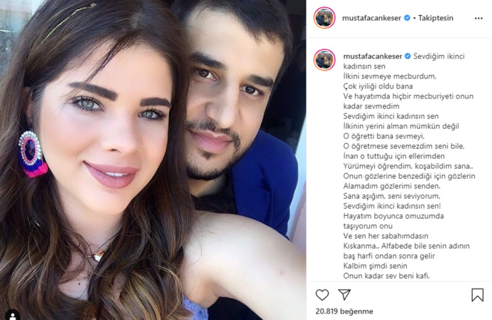 "Değer verdiğim tek kadın annem, diğerleri umurumda değil" diyen erkekten olur mu?