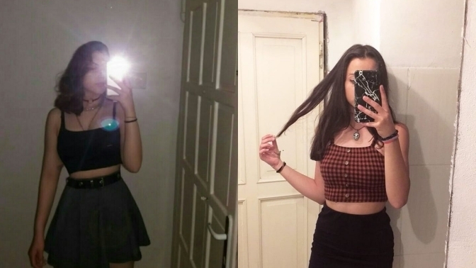 Bıcır bıcır kız mı yoksa sert kız mı?