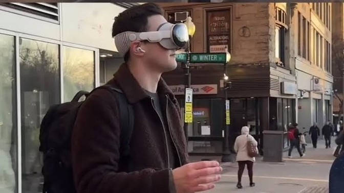 VR gözlük ile sokakta gezer miydiniz?