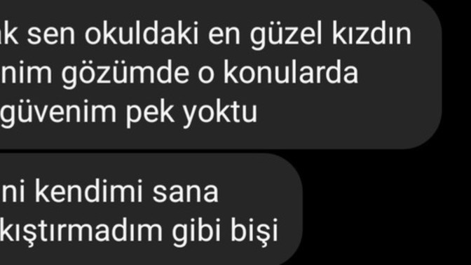 Güzel, iyi kalpli diye tanımlanan kızlara neden ilk cinsel amaçla yaklaşıyorsunuz da aşık olmayı, sadakatli olmayı denemiyorsunuz?