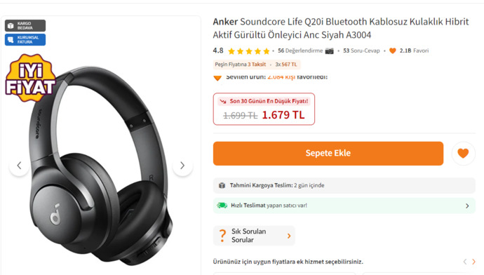 Bluetooth Kulaküstü Kulaklık önerir misiniz?