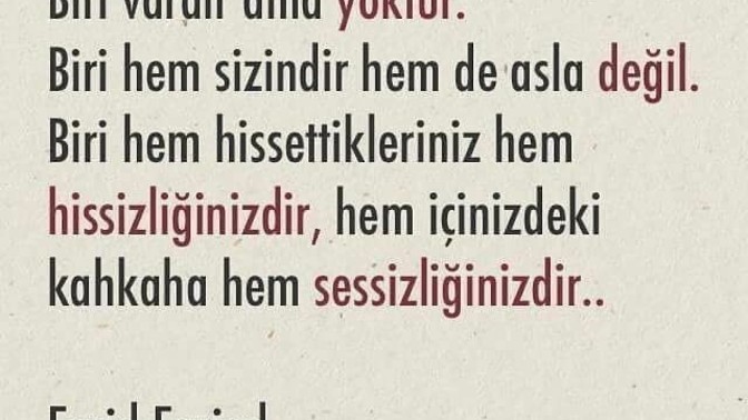 Söylemeye zorlandığınız cümleler var mı?