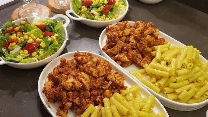 Bu akşamki, akşam yemeği menünüzde neler var?