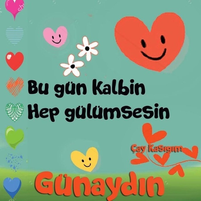Bu sabah keyifler nasıl?