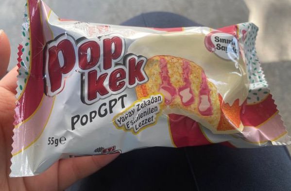 Popkek, yapay zekadan esinlendiği PopGPT isimli yeni keki satışa çıkardı! Denemek ister miydiniz?