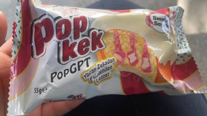 Popkek, yapay zekadan esinlendiği "PopGPT" isimli yeni keki satışa çıkardı! Denemek ister miydiniz?