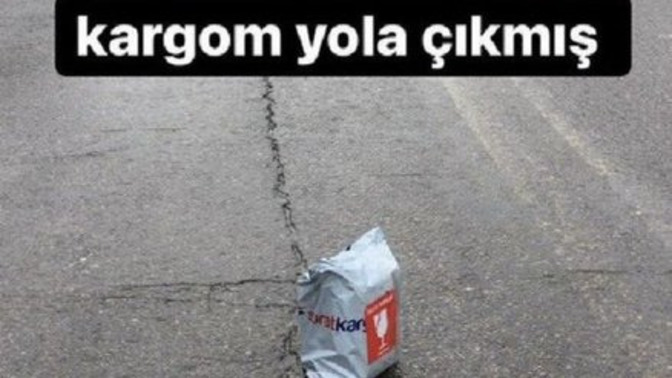 Kargonuz yola çıktığı zaman heyecanlanıyor musunuz?