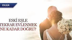 Aynı eşle ikinci kez evlenilir mi?
