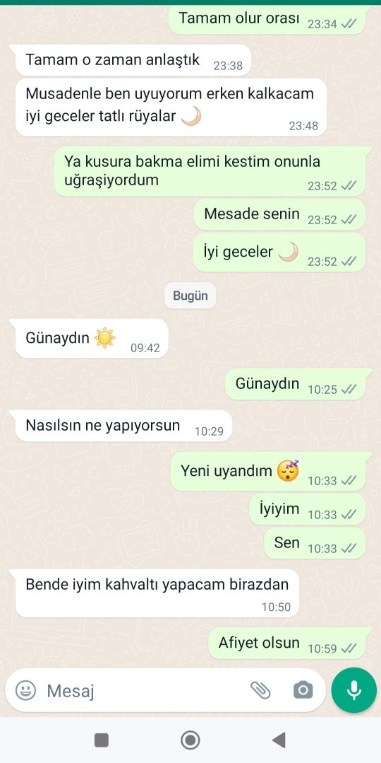 İlk buluşma olacak sizce iptal etmelimiyim?