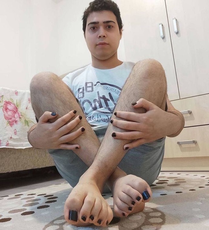Erkeklere oje yakışıyor mu?