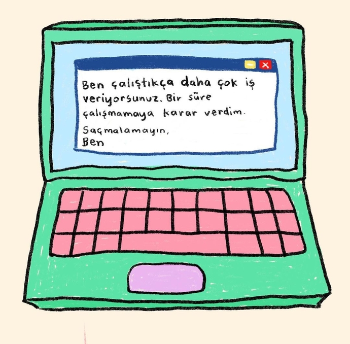 Çalıştığınız kurumda iş bitirici yapınızdan dolayı her işi size kitleme durumuna maruz kaldığınız oluyor mu?