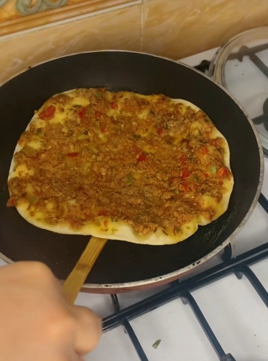 Evde lahmacun yaptım, nasıl olmuş?