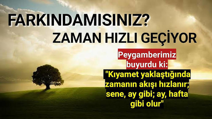 Zamanın bu kadar hızlı geçtiğini gençken mi yaşlandığınızda mı farkına vardınız?