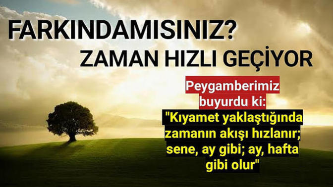 Zamanın bu kadar hızlı geçtiğini gençken mi yaşlandığınızda mı farkına vardınız?